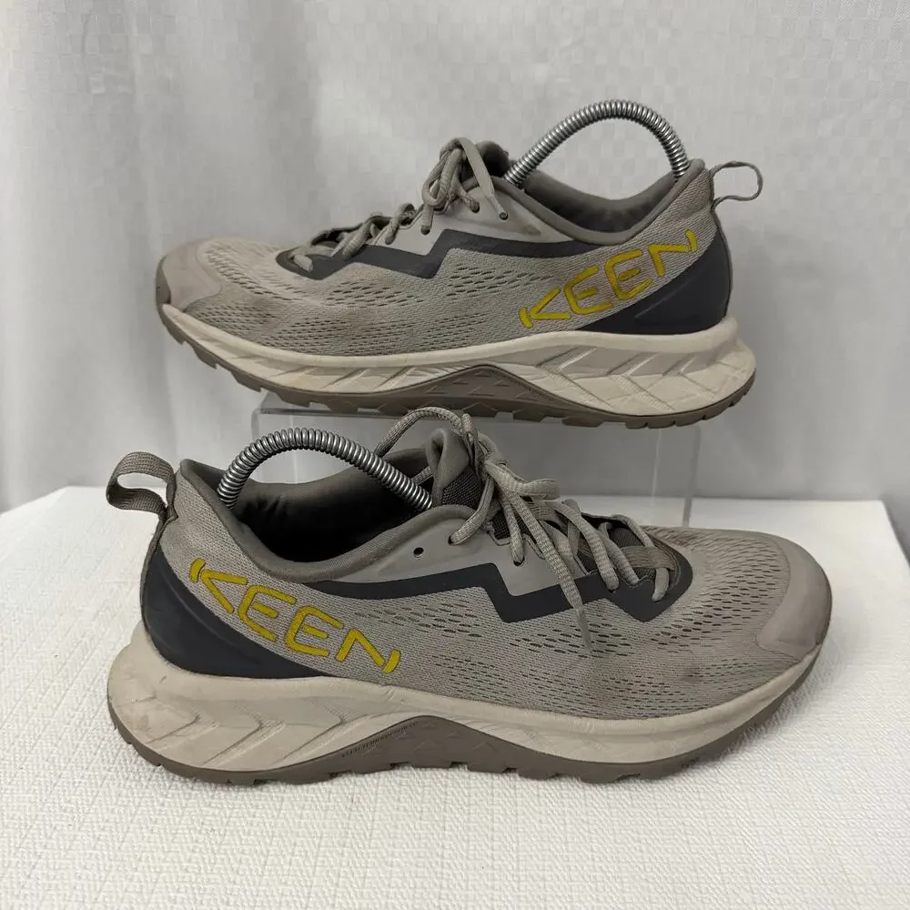 Keen Versacore Speed Athletic Hiking Shoe Men's 11 Trail Alloy Gray Lightweight